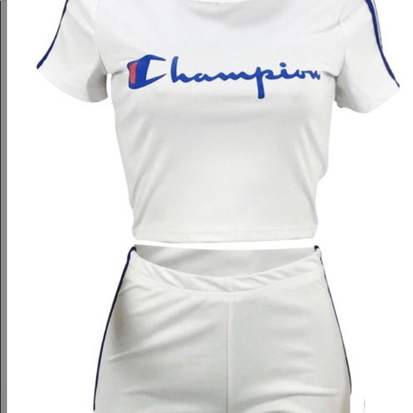 Shorts Womens Champion Short Set Poshmark